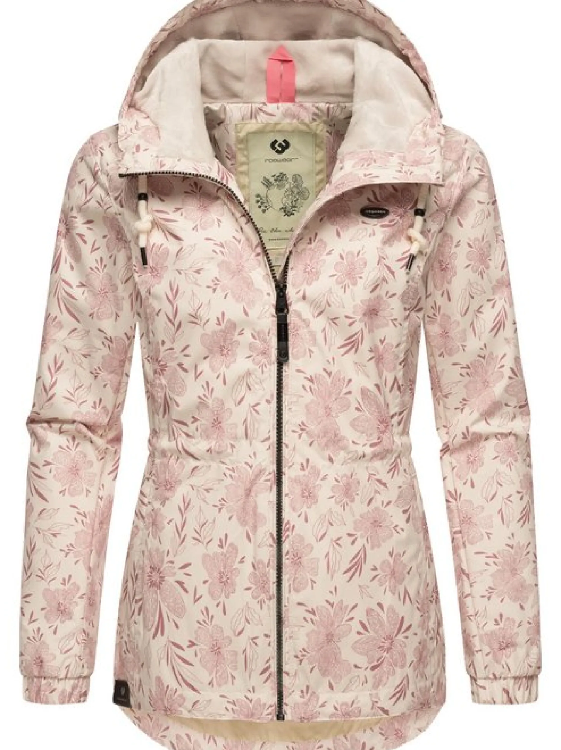 Ragwear Damen Übergangsjacke - Dankka Spring in pink