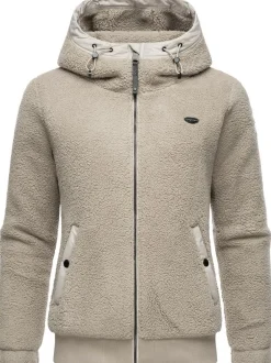 Ragwear Damen Übergangsjacke - Cousy Short in beige