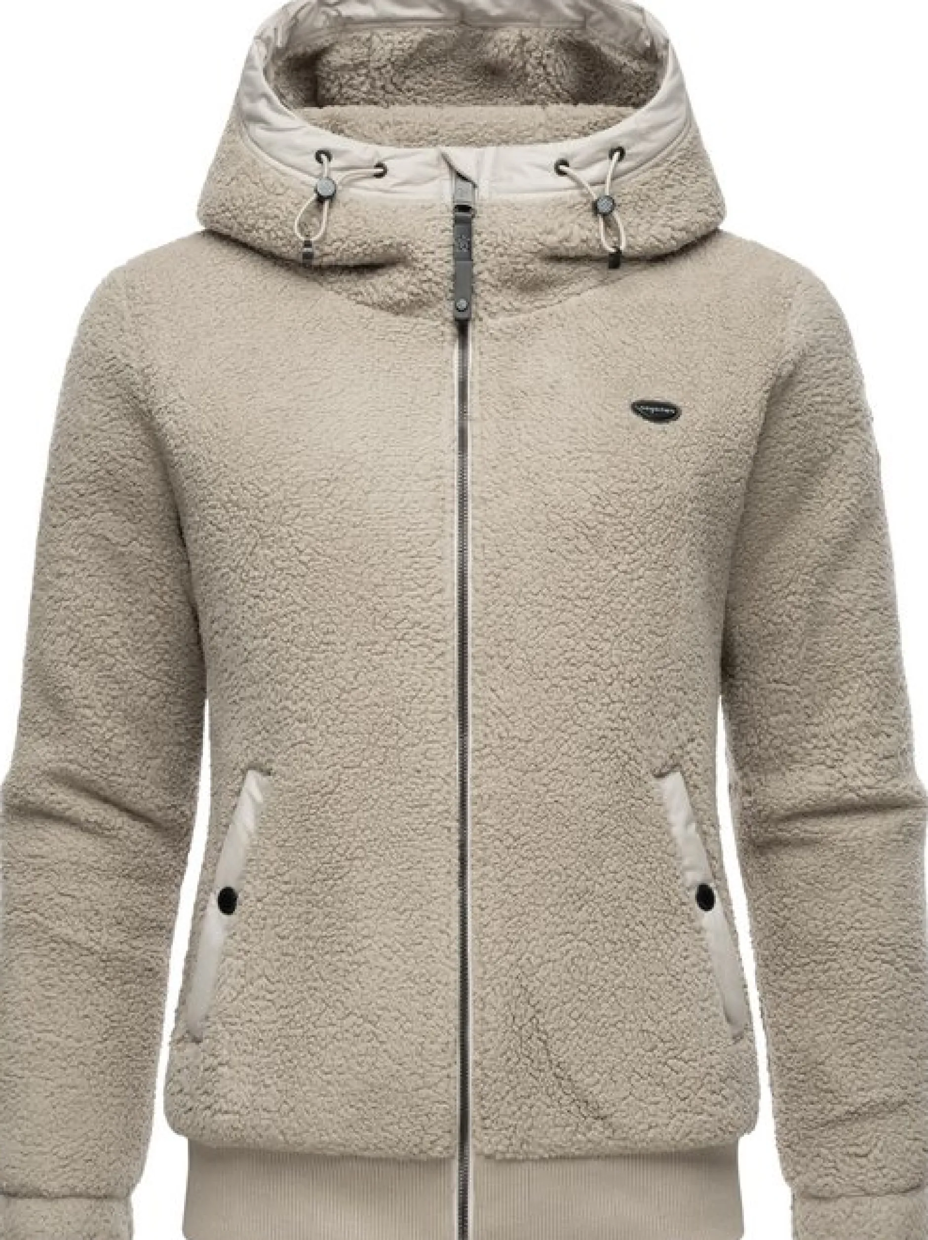 Ragwear Damen Übergangsjacke - Cousy Short in beige