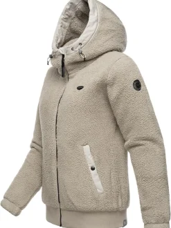 Ragwear Damen Übergangsjacke - Cousy Short in beige