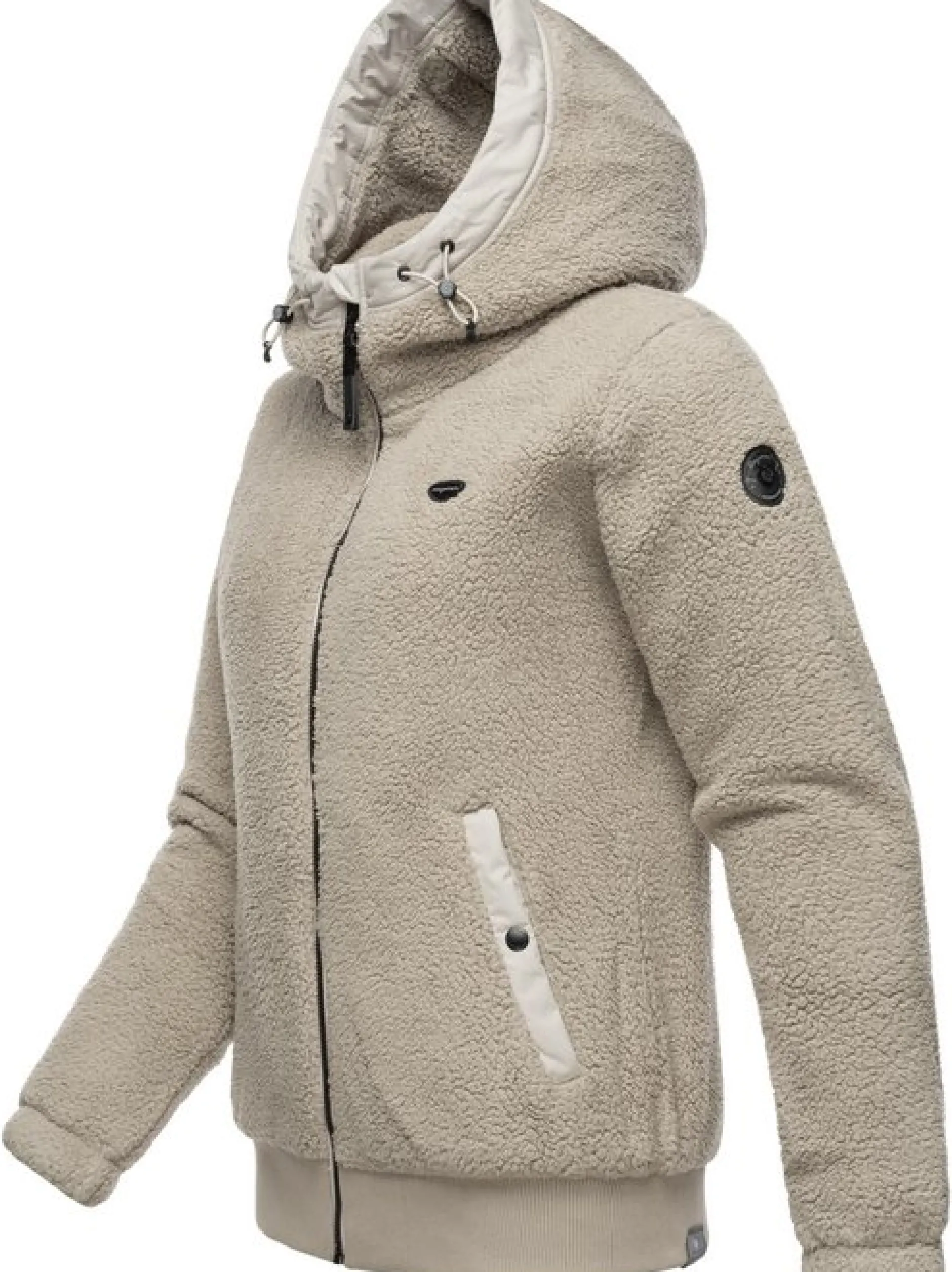 Ragwear Damen Übergangsjacke - Cousy Short in beige
