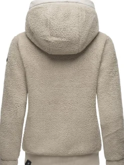 Ragwear Damen Übergangsjacke - Cousy Short in beige