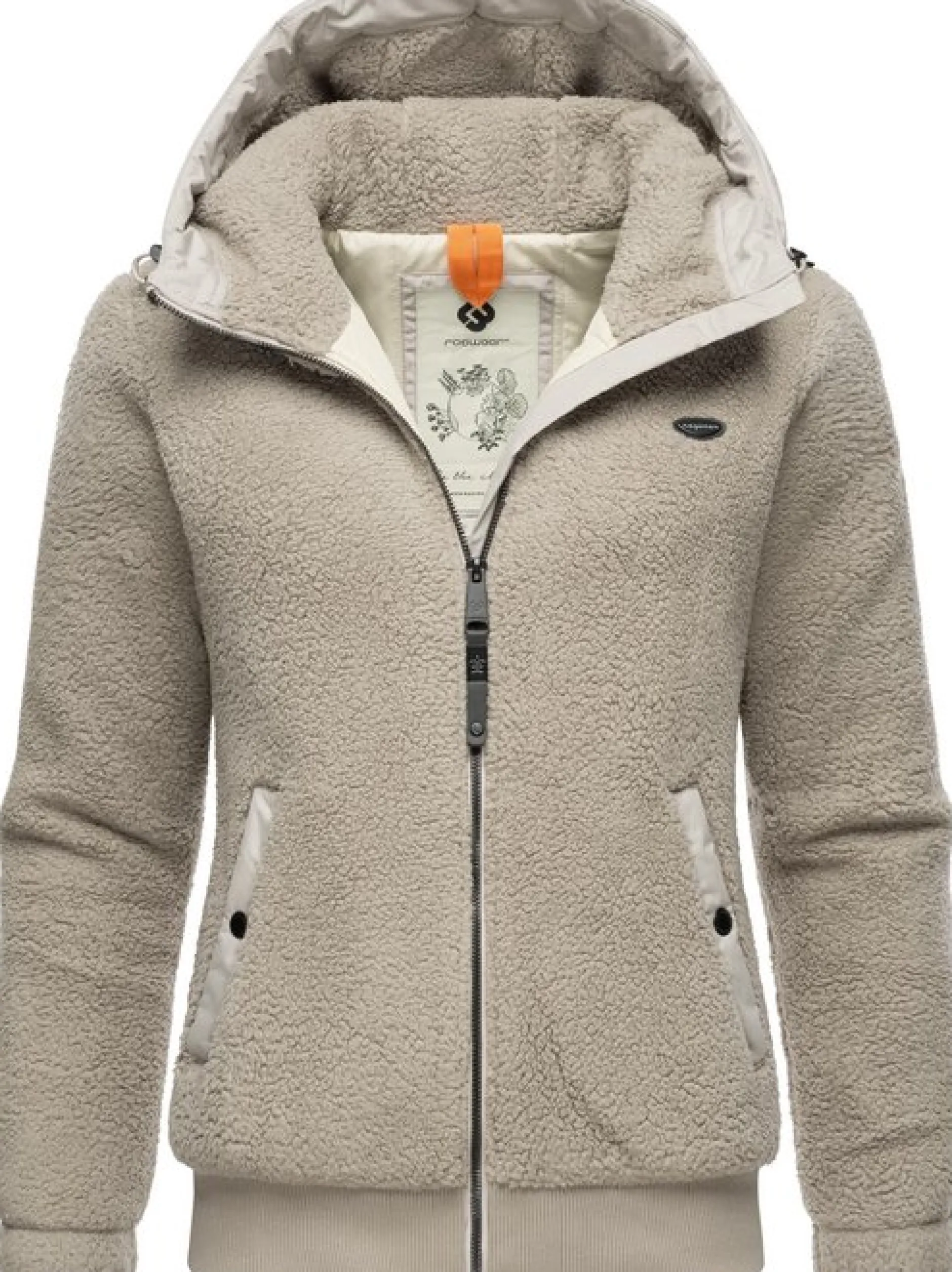 Ragwear Damen Übergangsjacke - Cousy Short in beige