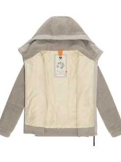 Ragwear Damen Übergangsjacke - Cousy Short in beige