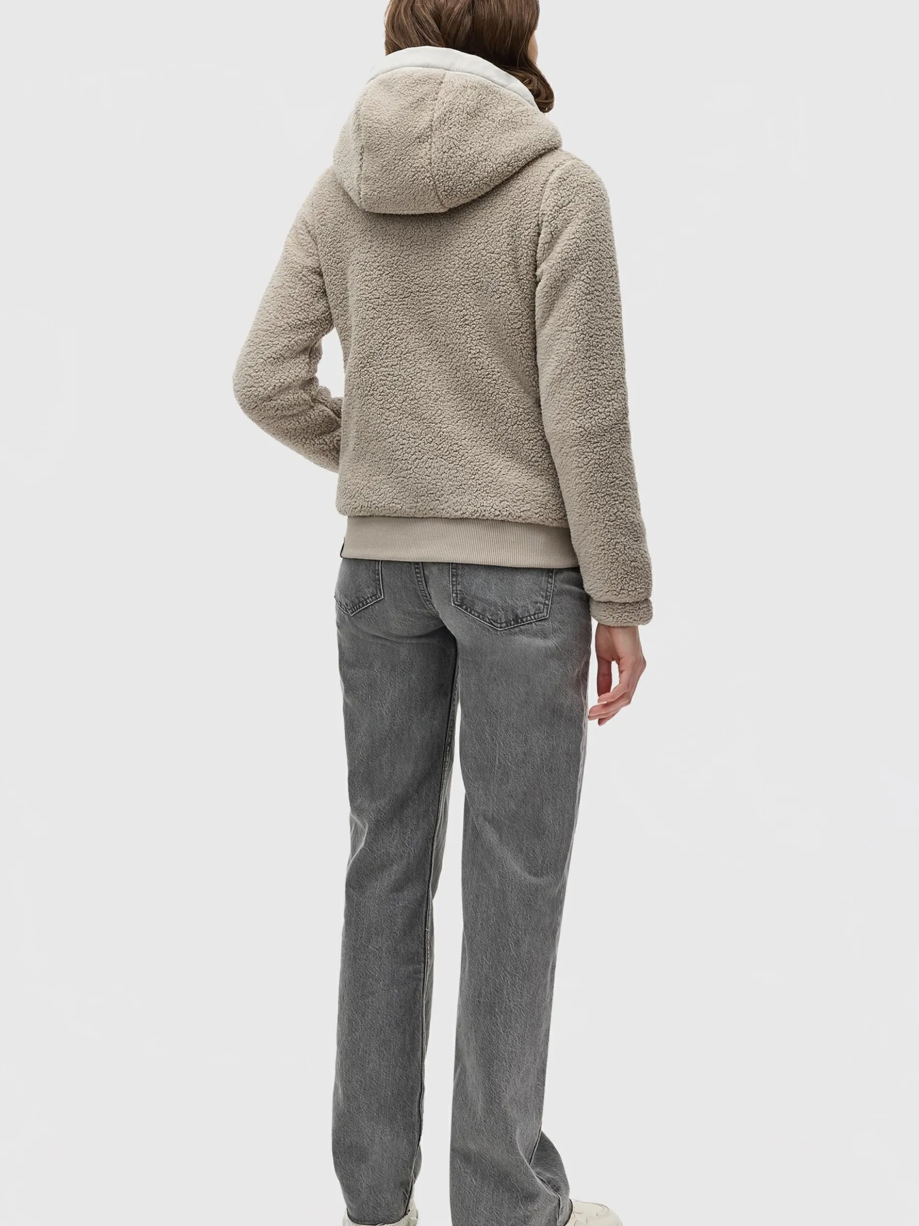 Ragwear Damen Übergangsjacke - Cousy Short in beige