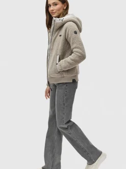 Ragwear Damen Übergangsjacke - Cousy Short in beige