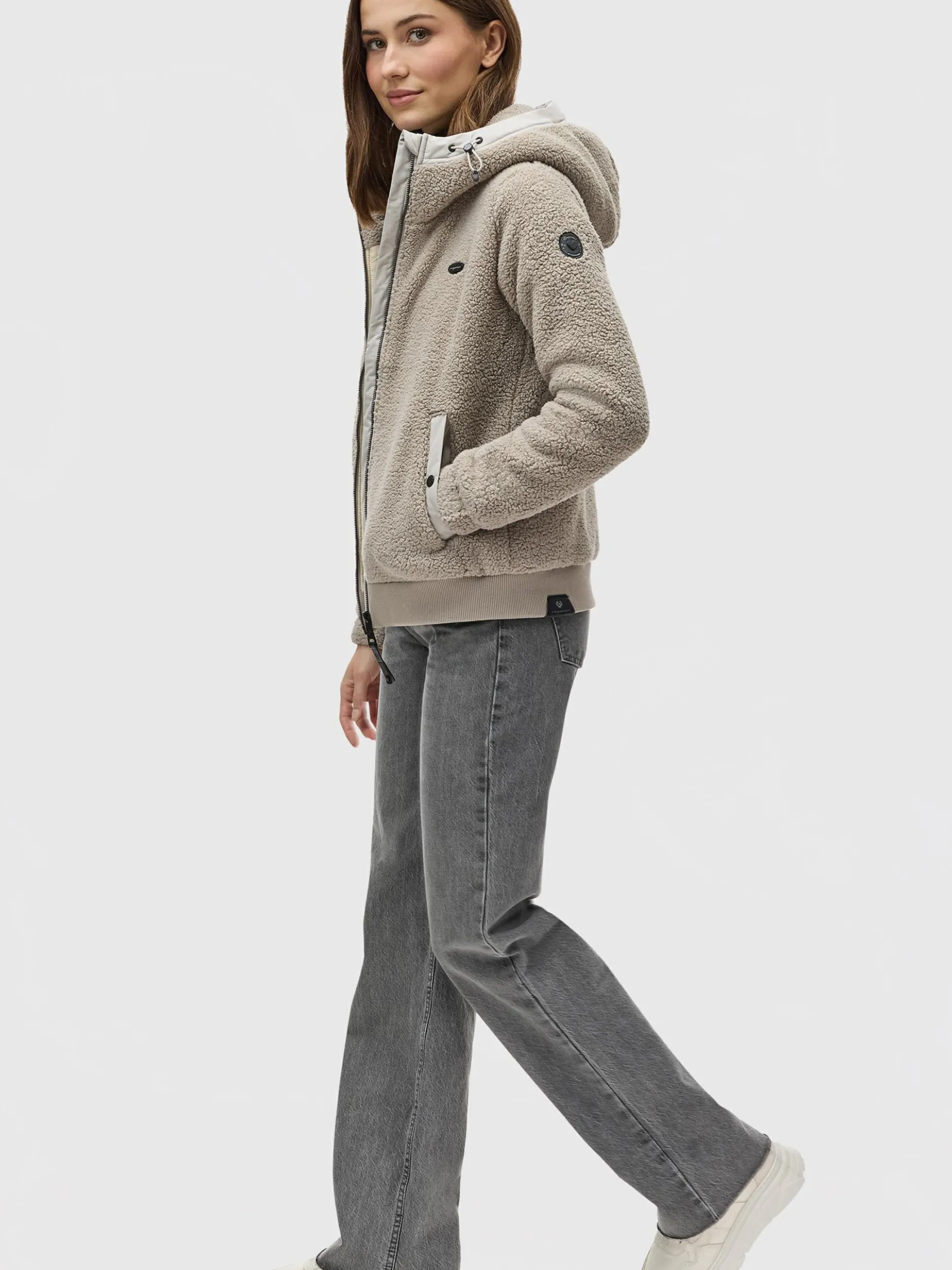 Ragwear Damen Übergangsjacke - Cousy Short in beige
