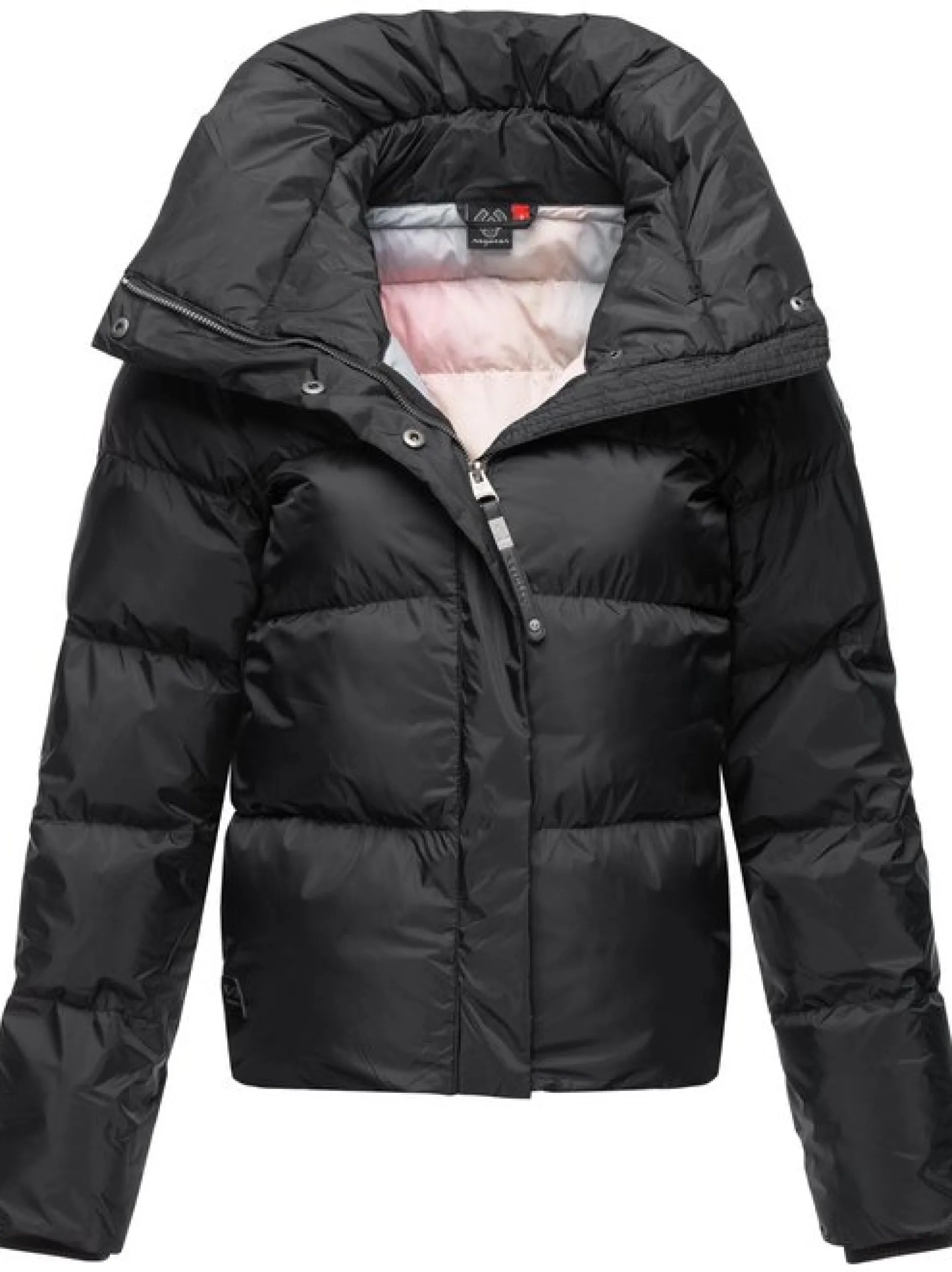 Ragwear Damen Übergangsjacke - Lunis in schwarz