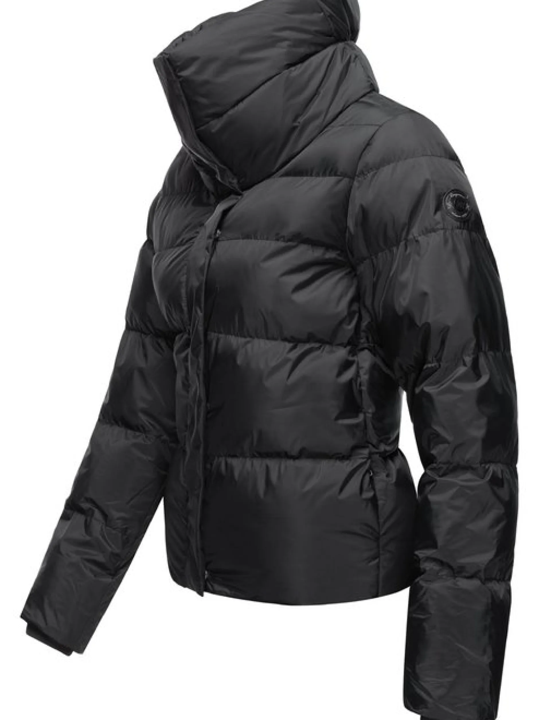 Ragwear Damen Übergangsjacke - Lunis in schwarz