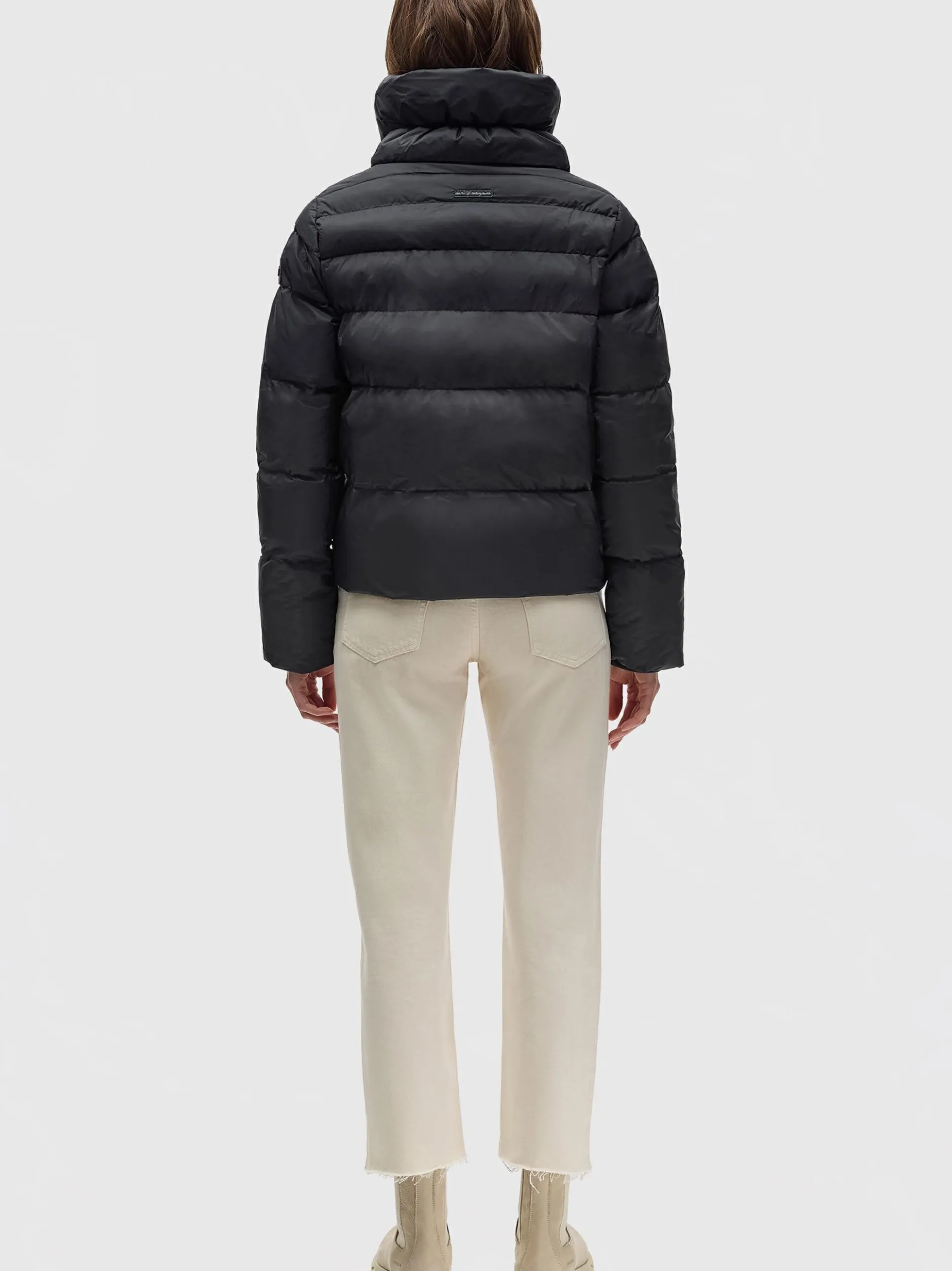 Ragwear Damen Übergangsjacke - Lunis in schwarz