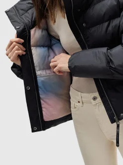 Ragwear Damen Übergangsjacke - Lunis in schwarz