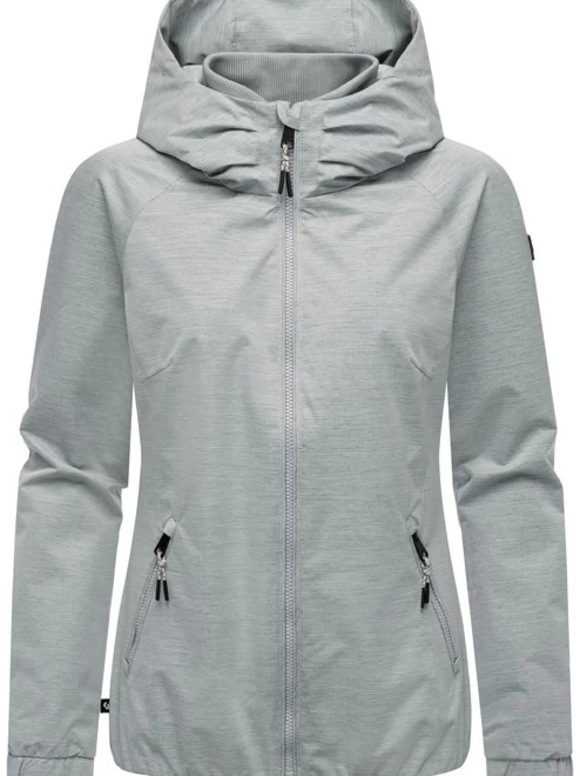 Ragwear Damen Übergangsjacke - Dizzie Tech in hellgrau