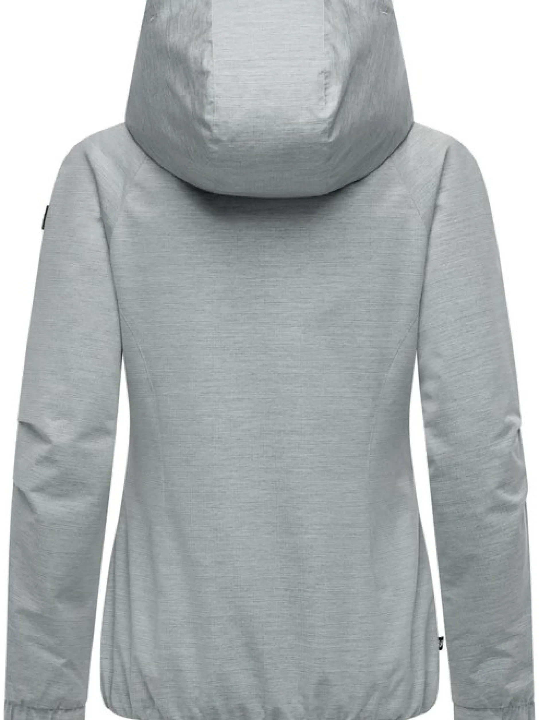 Ragwear Damen Übergangsjacke - Dizzie Tech in hellgrau