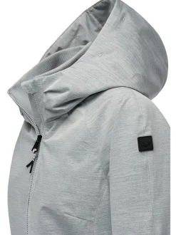 Ragwear Damen Übergangsjacke - Dizzie Tech in hellgrau
