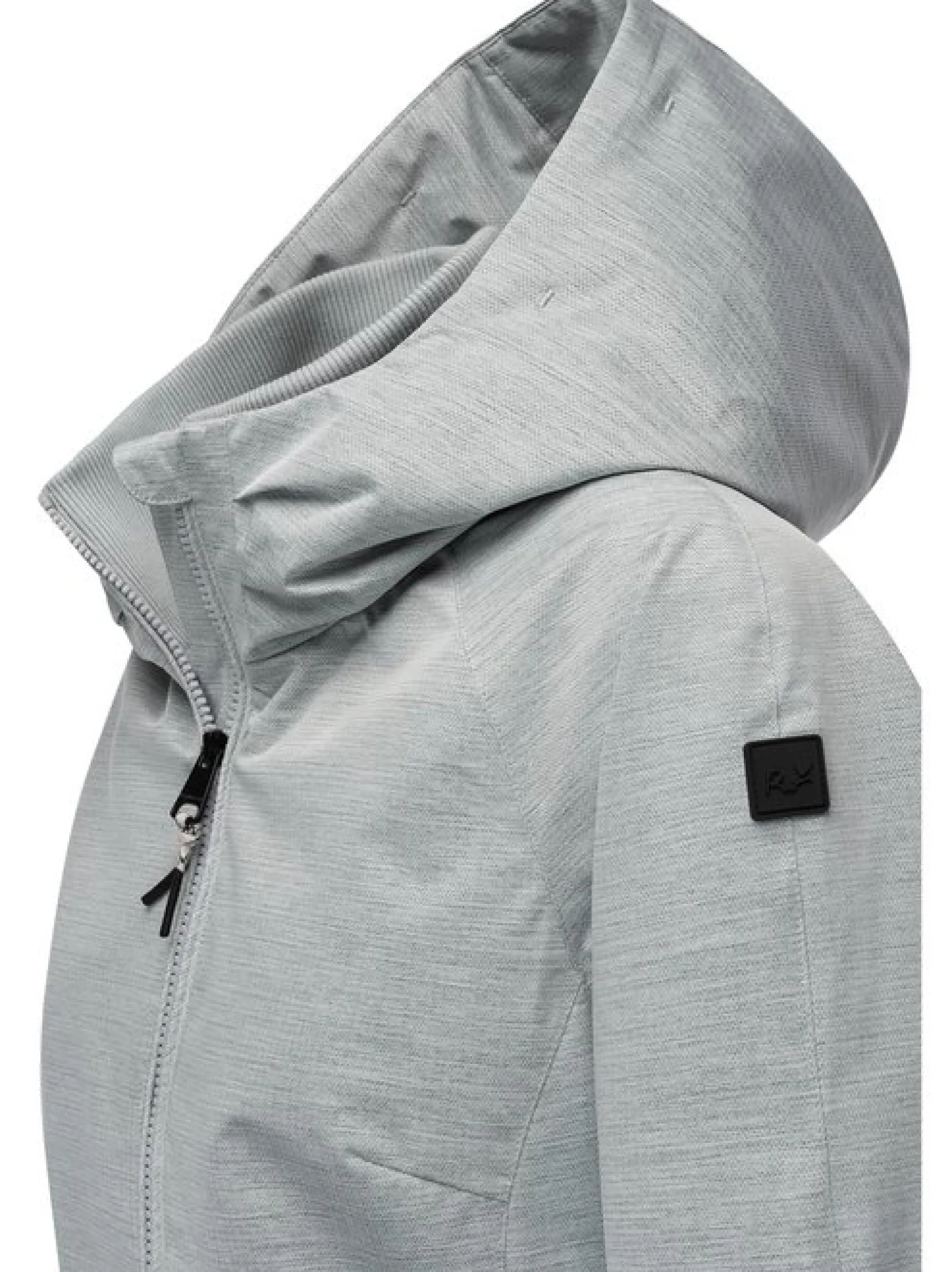 Ragwear Damen Übergangsjacke - Dizzie Tech in hellgrau
