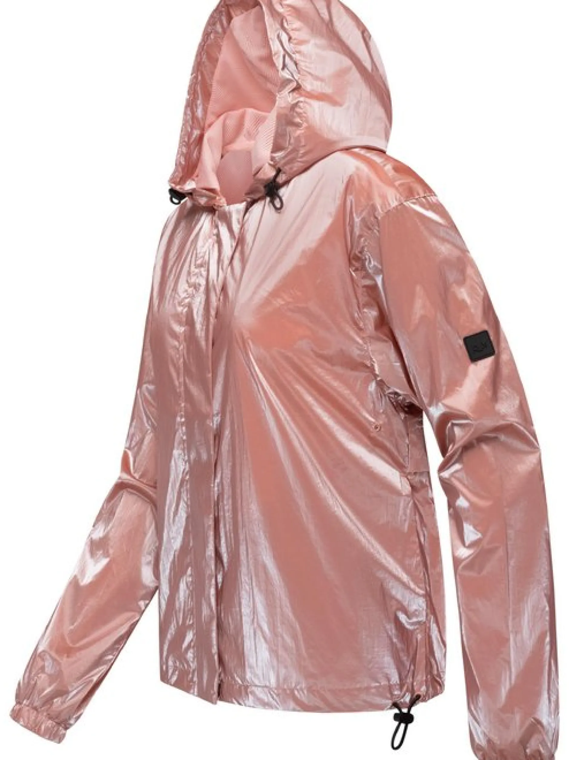 Ragwear Damen Übergangsjacke - Cezanna Shine in altrosa