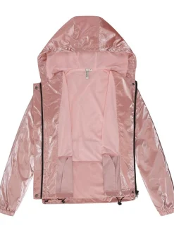 Ragwear Damen Übergangsjacke - Cezanna Shine in altrosa