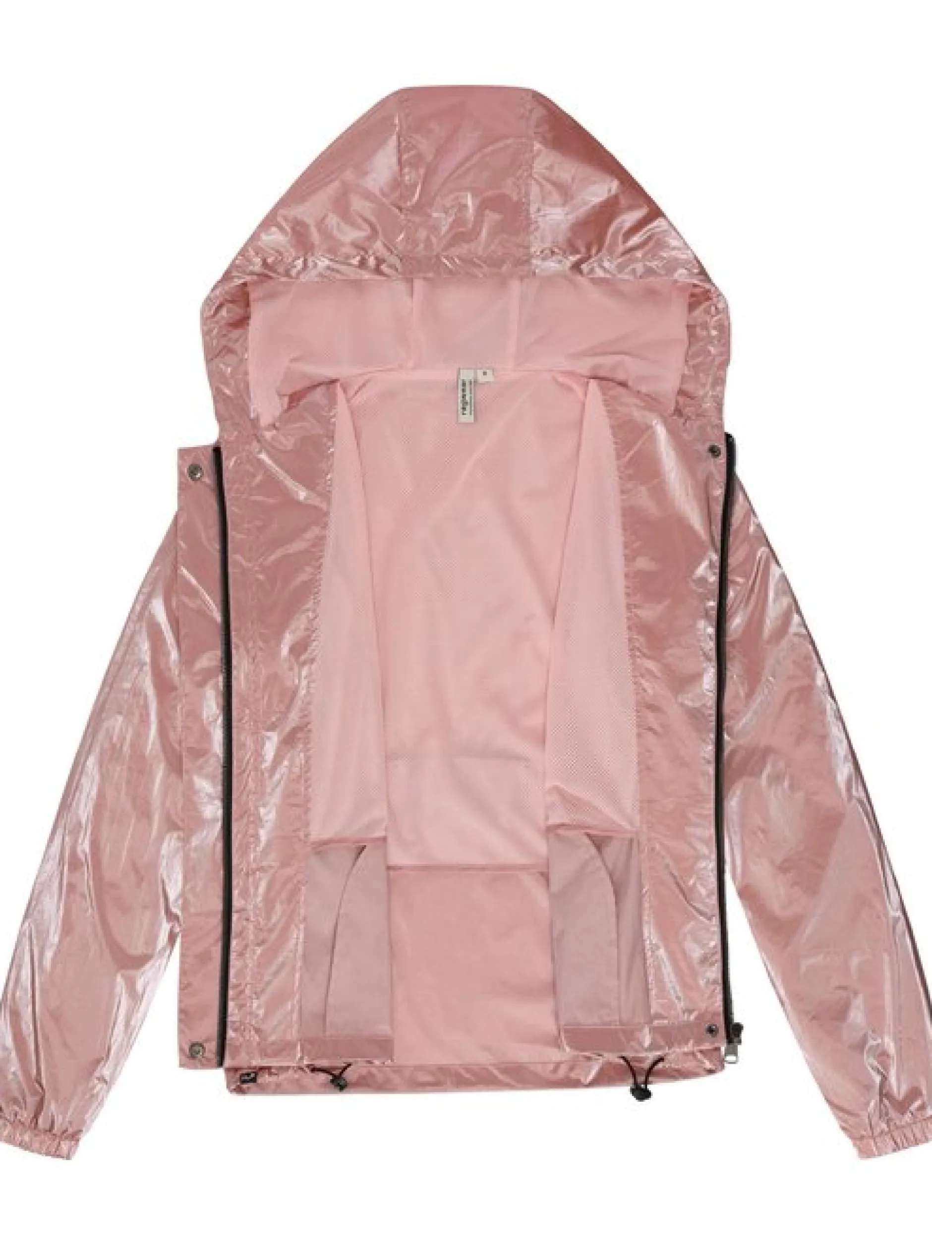 Ragwear Damen Übergangsjacke - Cezanna Shine in altrosa