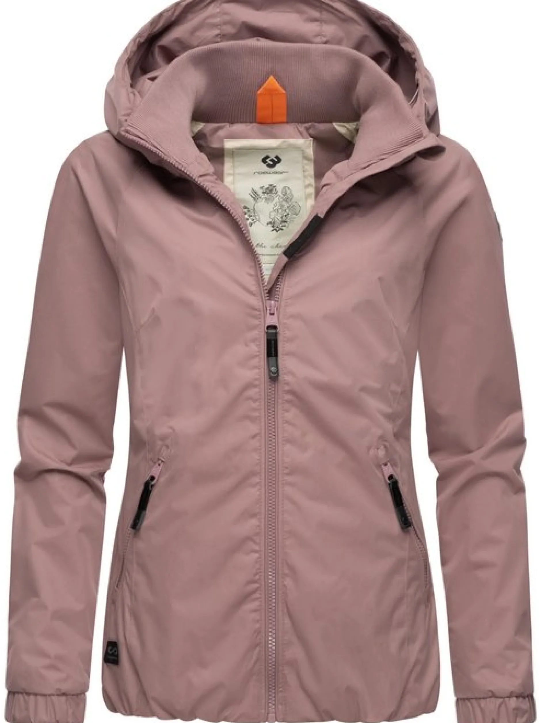 Ragwear Damen Übergangsjacke - Dizzie in lila
