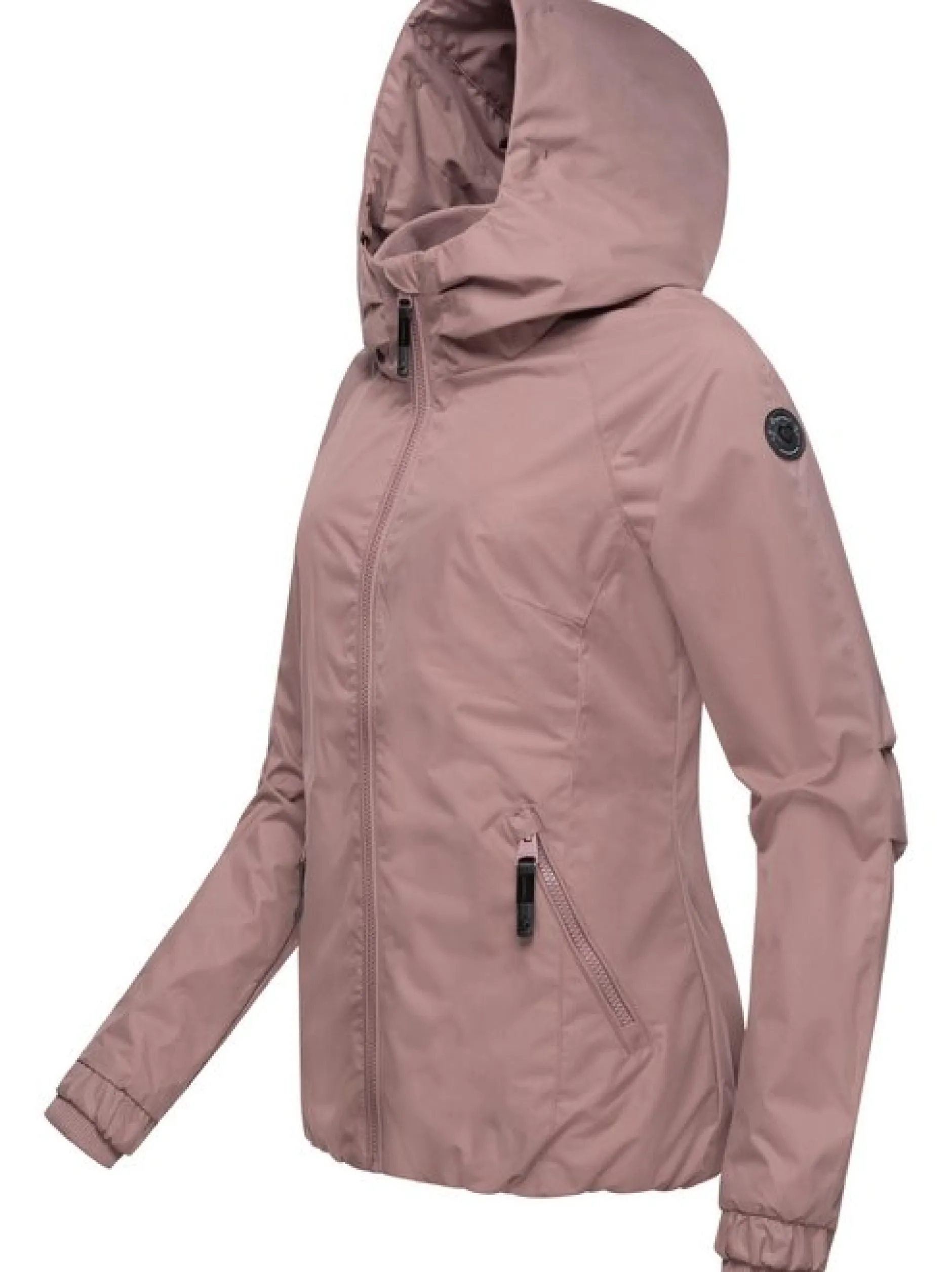 Ragwear Damen Übergangsjacke - Dizzie in lila