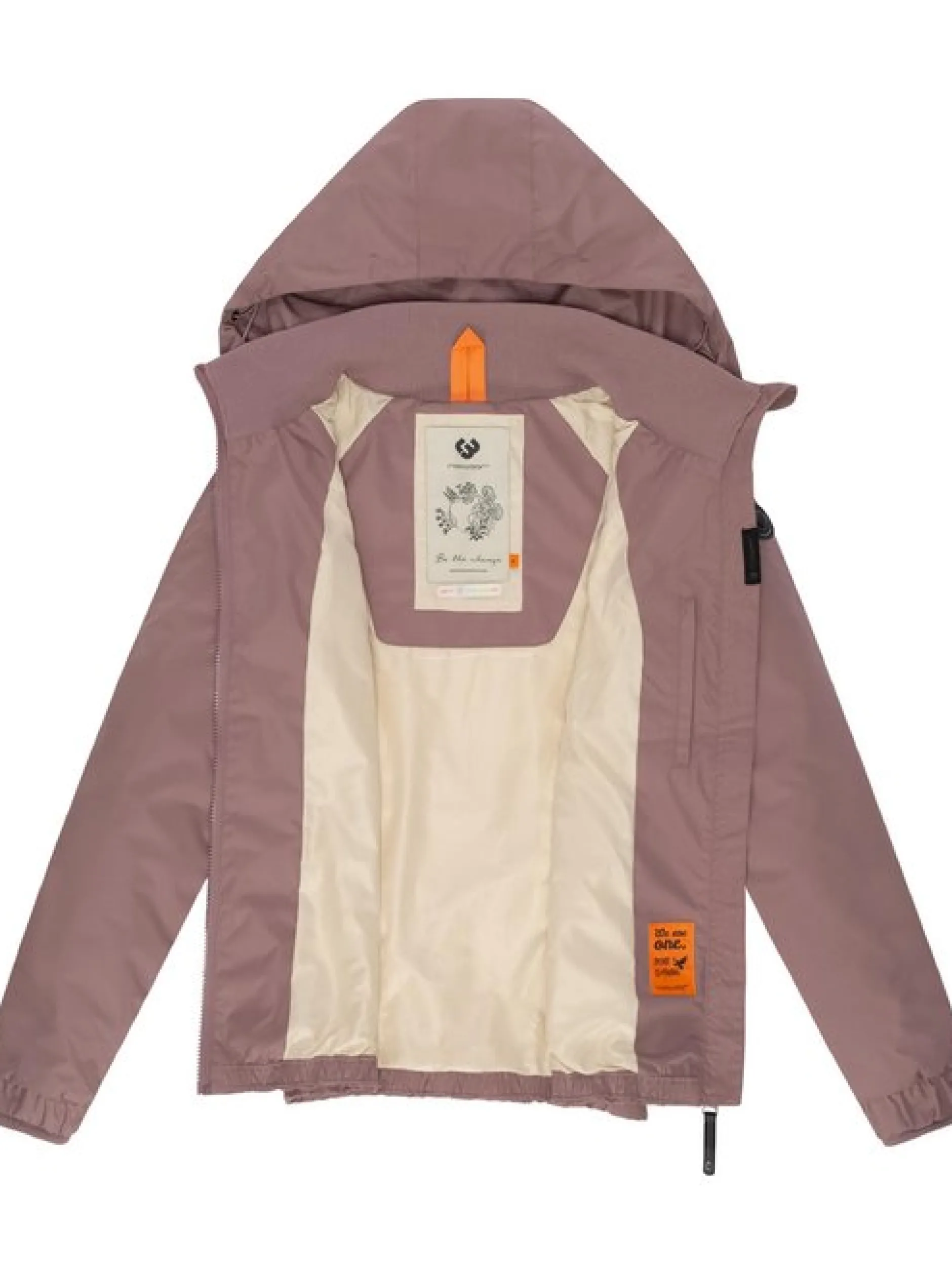 Ragwear Damen Übergangsjacke - Dizzie in lila