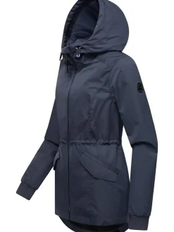 Ragwear Damen Übergangsjacke - Dowey Tech in marine