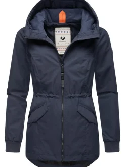 Ragwear Damen Übergangsjacke - Dowey Tech in marine