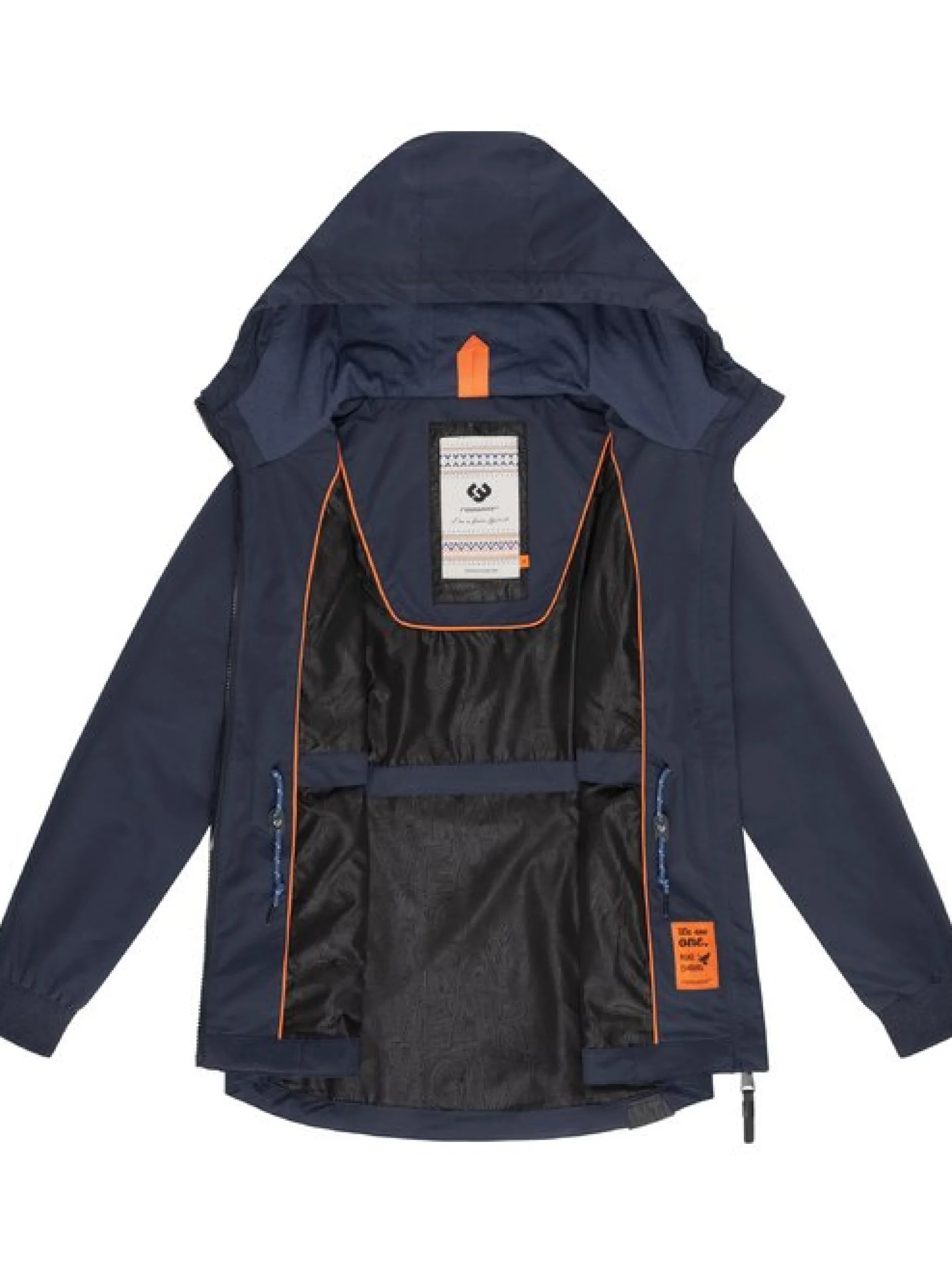 Ragwear Damen Übergangsjacke - Dowey Tech in marine
