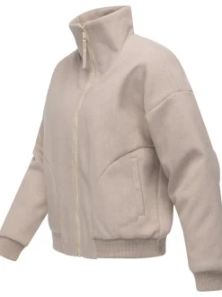 Ragwear Damen Übergangsjacke - Toscia in beige