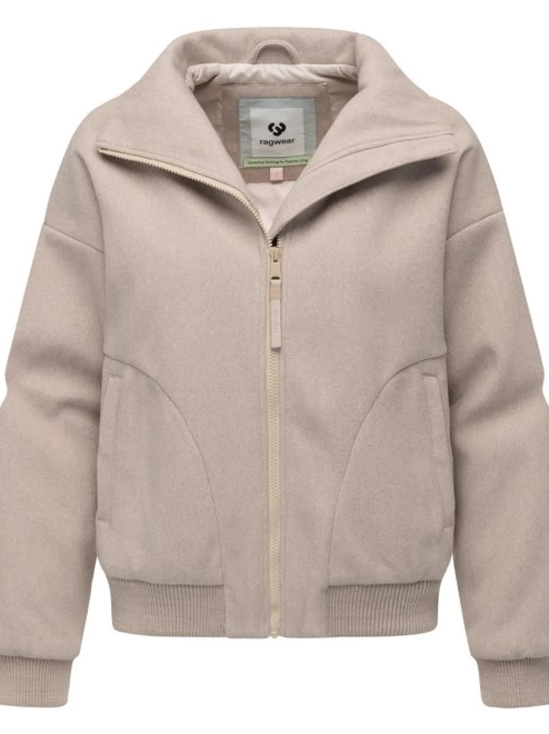 Ragwear Damen Übergangsjacke - Toscia in beige