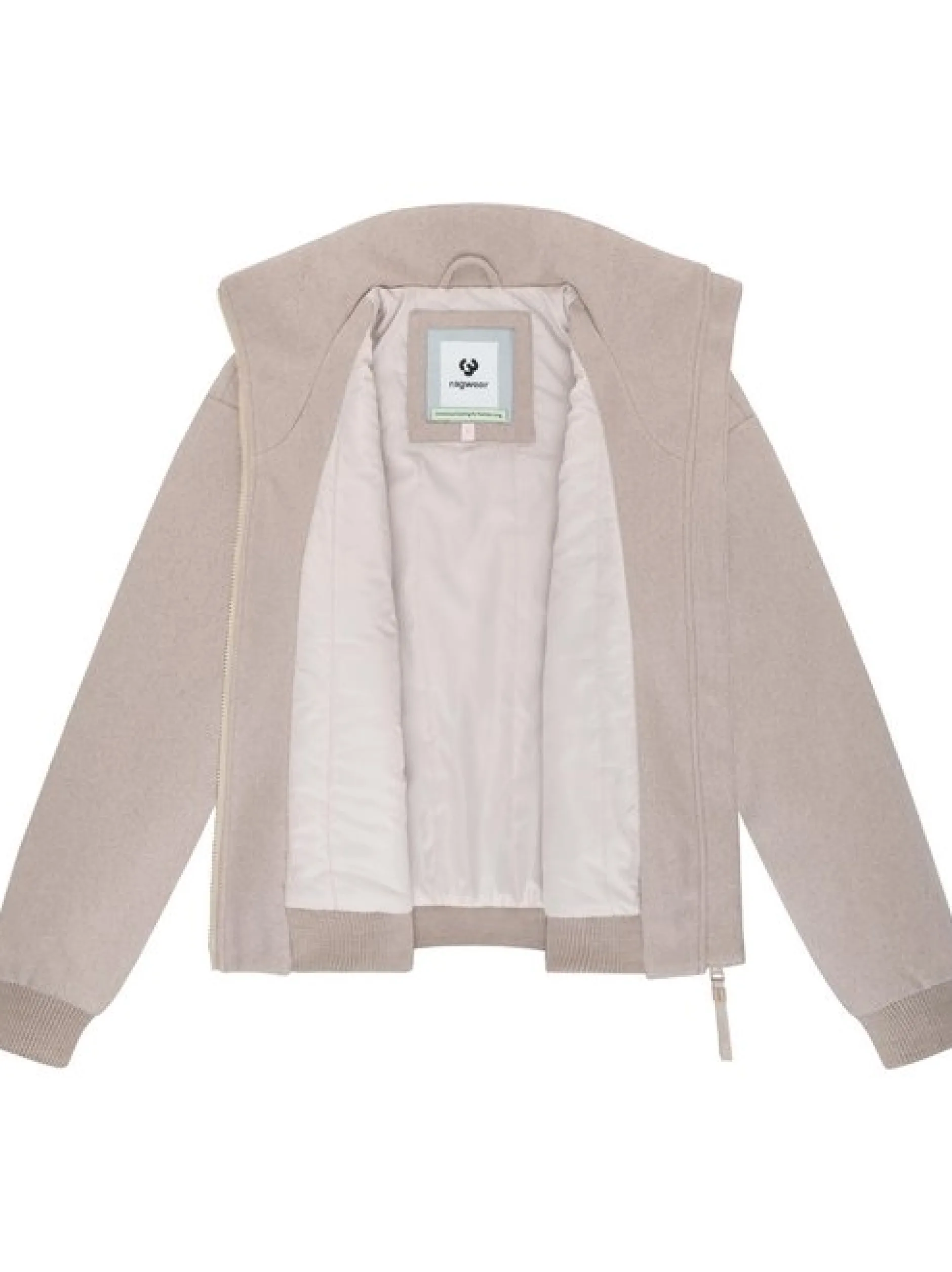 Ragwear Damen Übergangsjacke - Toscia in beige