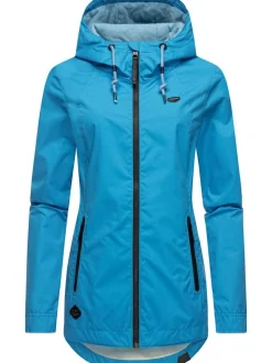 Ragwear Damen Übergangsjacke - Zuzka in hellblau