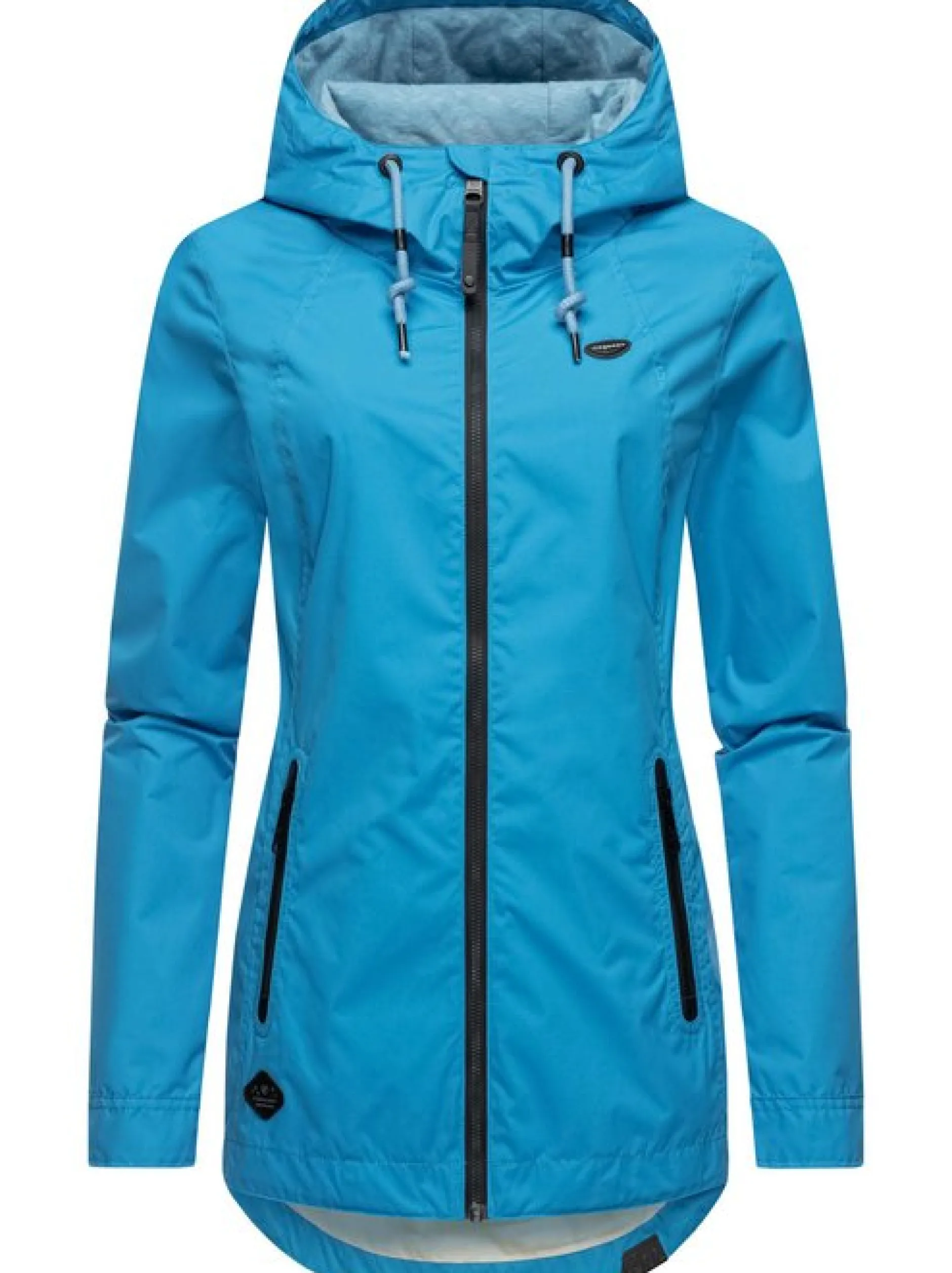 Ragwear Damen Übergangsjacke - Zuzka in hellblau