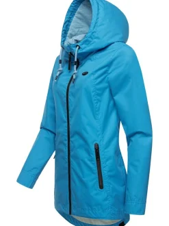 Ragwear Damen Übergangsjacke - Zuzka in hellblau