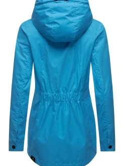 Ragwear Damen Übergangsjacke - Zuzka in hellblau