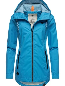 Ragwear Damen Übergangsjacke - Zuzka in hellblau