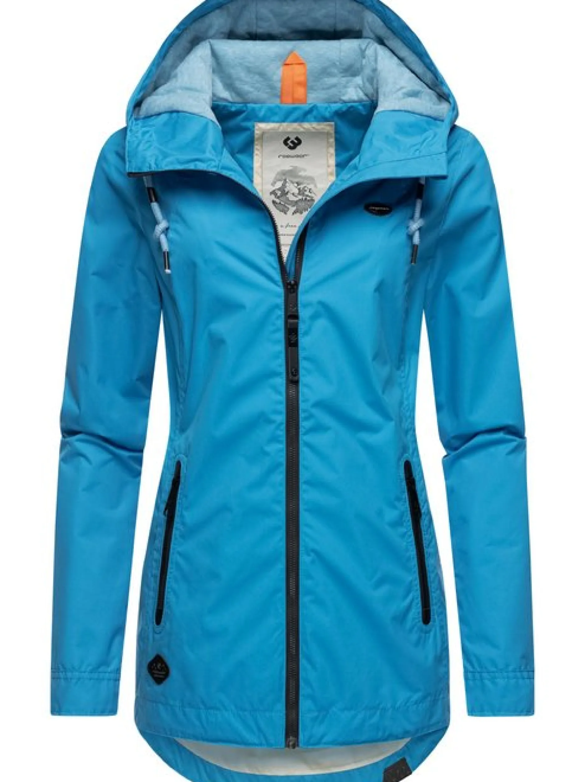 Ragwear Damen Übergangsjacke - Zuzka in hellblau