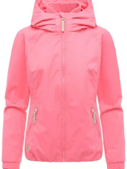 Ragwear Damen Übergangsjacke - Dizzie in pink