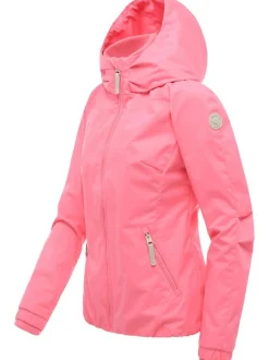 Ragwear Damen Übergangsjacke - Dizzie in pink