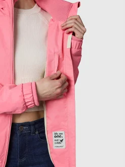 Ragwear Damen Übergangsjacke - Dizzie in pink