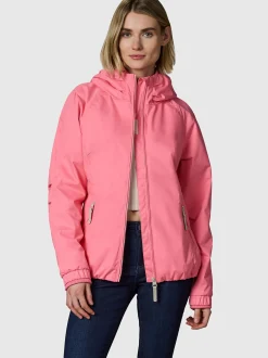 Ragwear Damen Übergangsjacke - Dizzie in pink