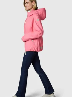 Ragwear Damen Übergangsjacke - Dizzie in pink