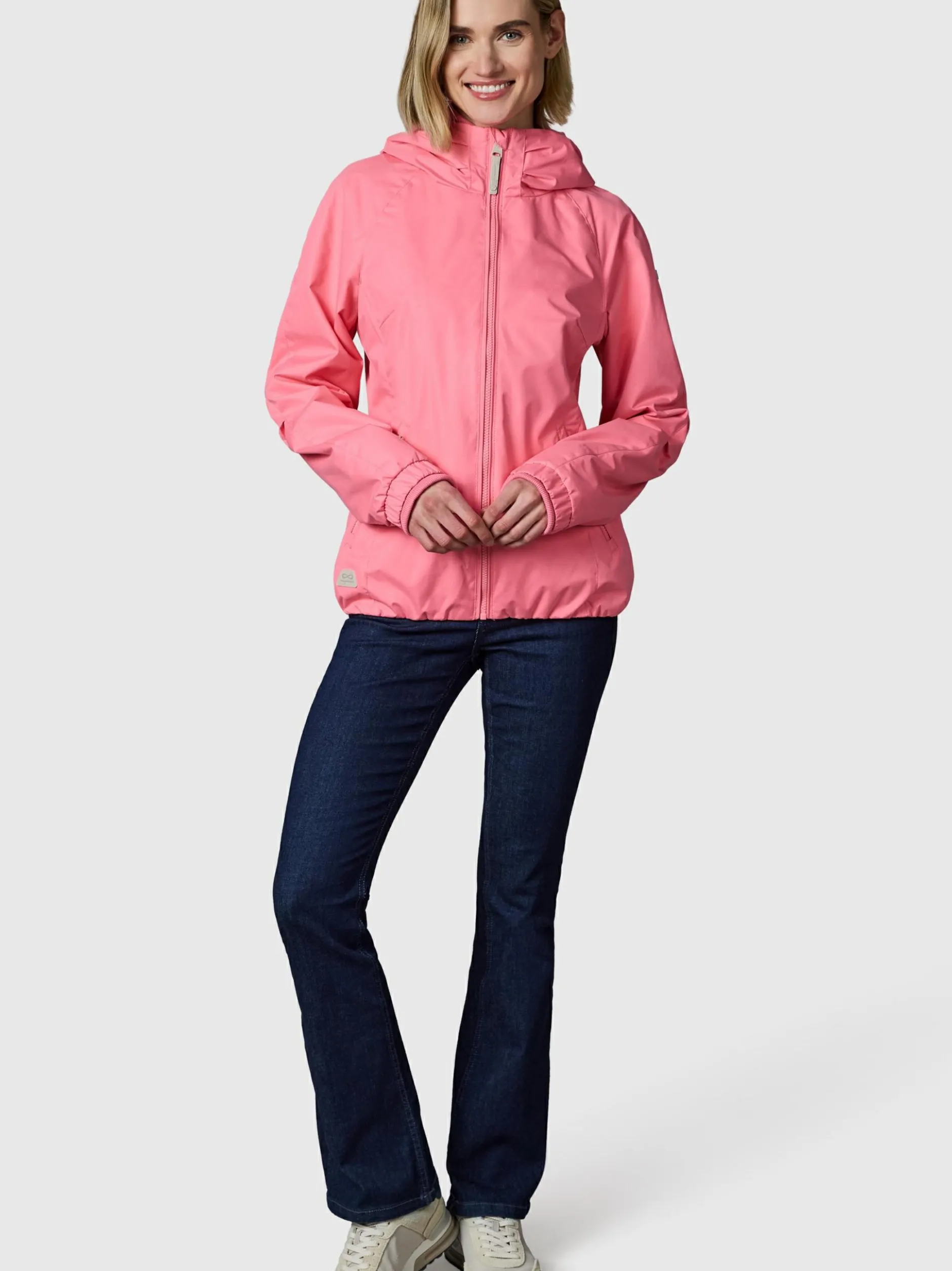 Ragwear Damen Übergangsjacke - Dizzie in pink