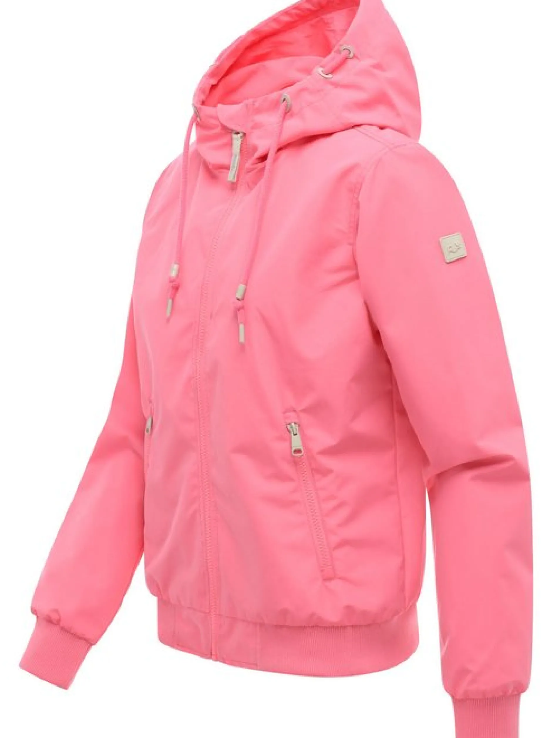 Ragwear Damen Übergangsjacke - Oggie in pink