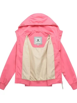 Ragwear Damen Übergangsjacke - Oggie in pink
