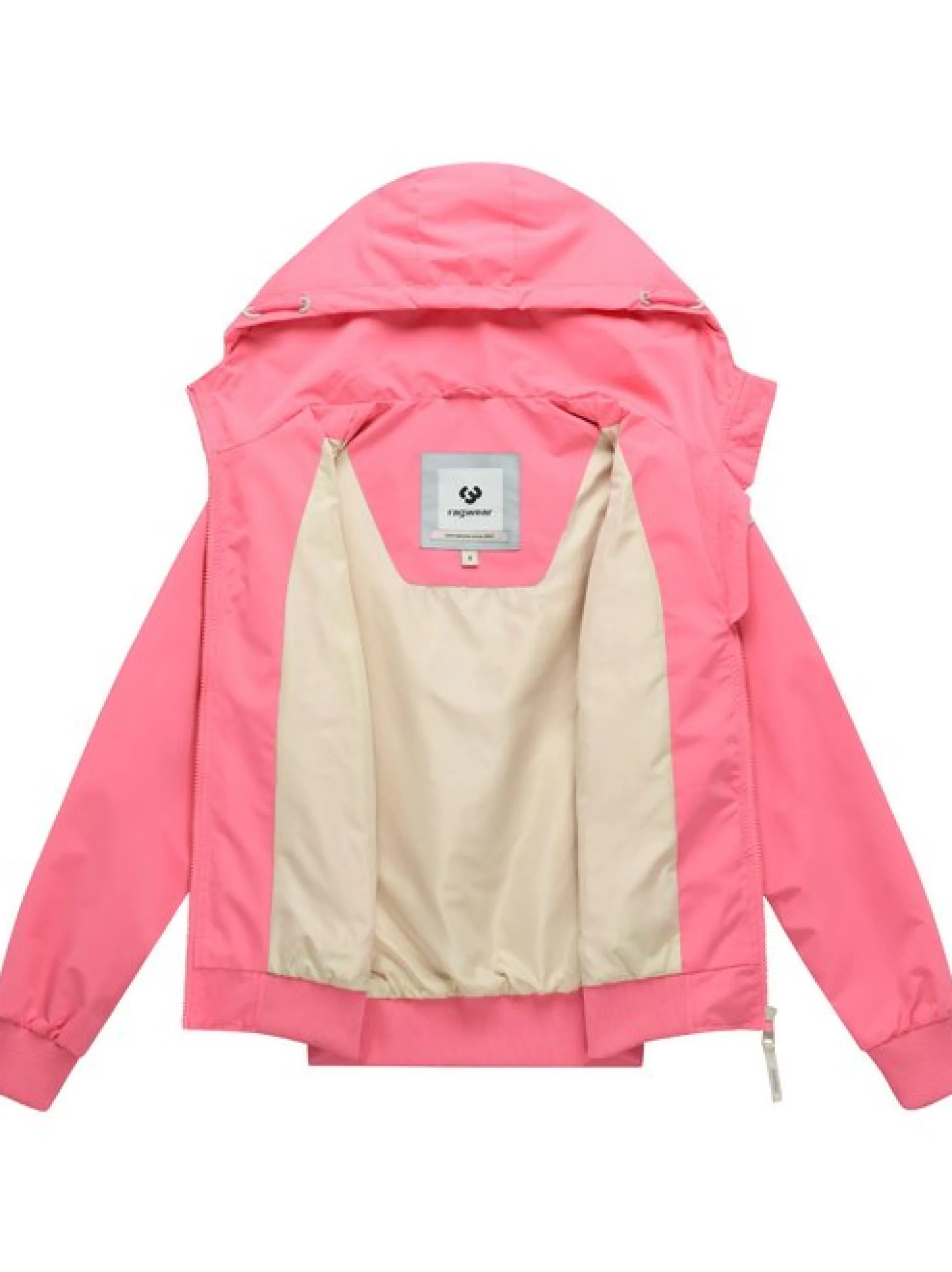 Ragwear Damen Übergangsjacke - Oggie in pink