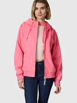 Ragwear Damen Übergangsjacke - Oggie in pink
