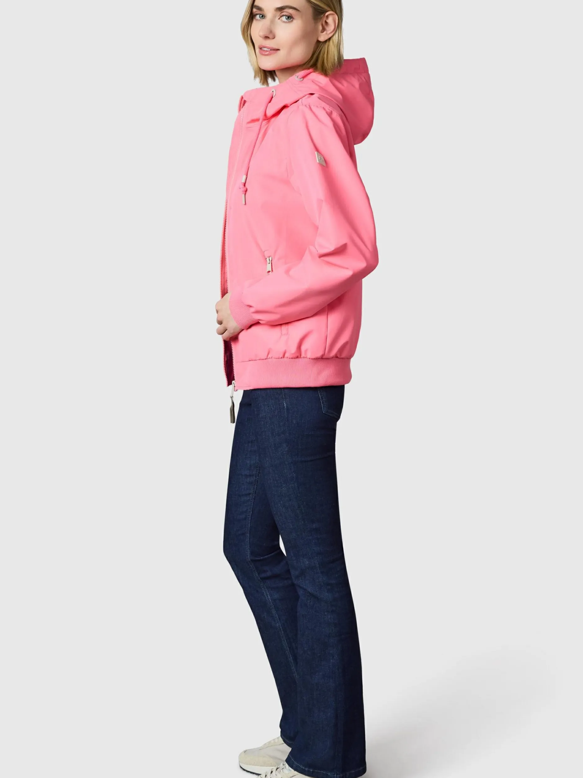 Ragwear Damen Übergangsjacke - Oggie in pink