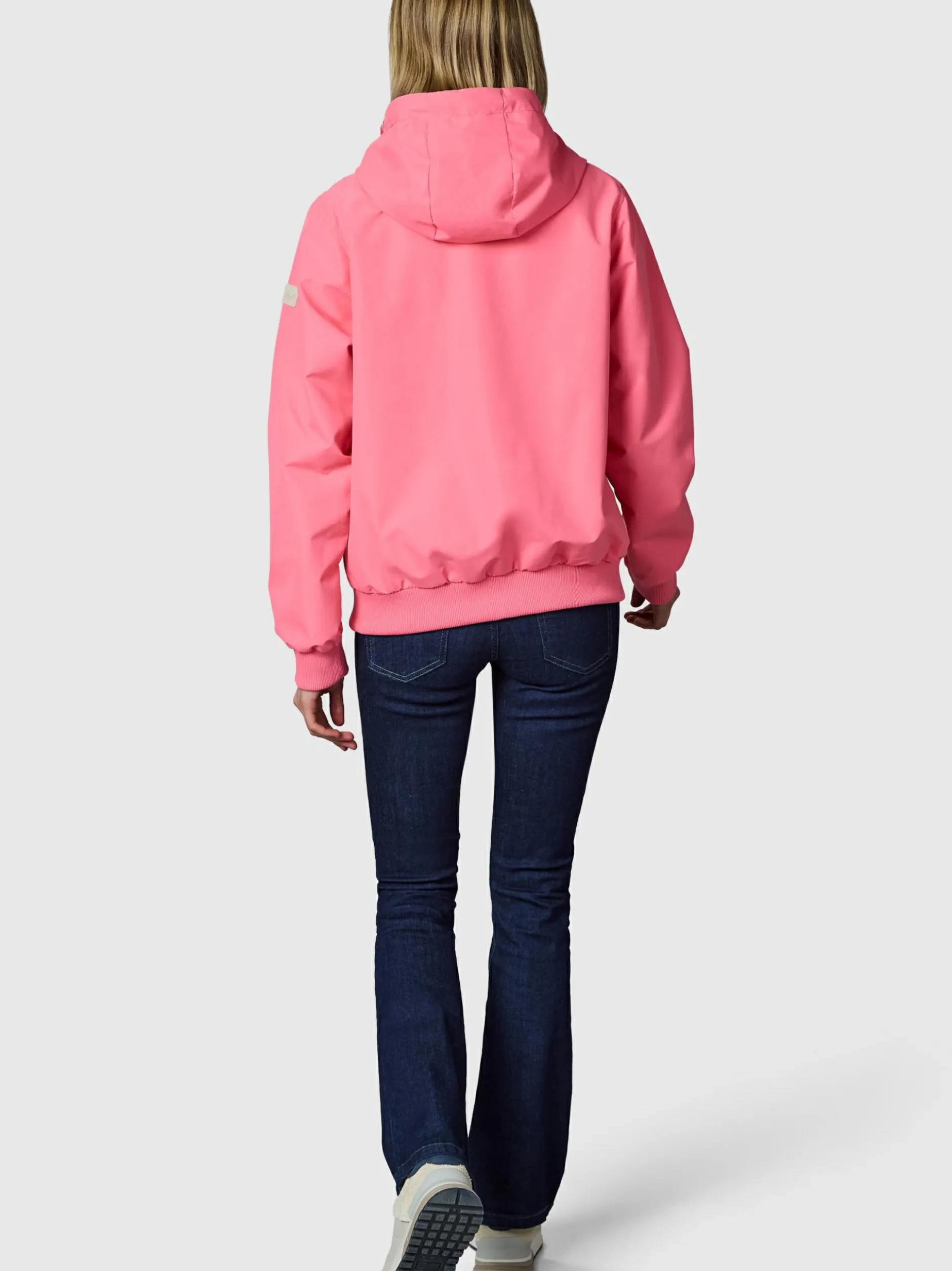 Ragwear Damen Übergangsjacke - Oggie in pink