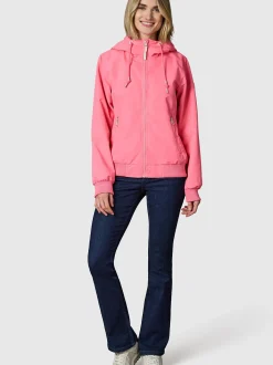 Ragwear Damen Übergangsjacke - Oggie in pink